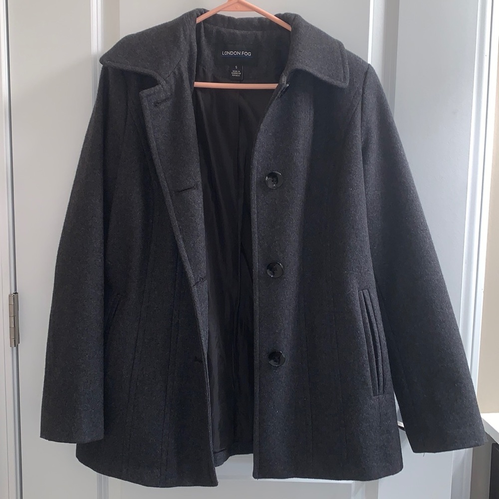 LONDON FOG PEACOAT